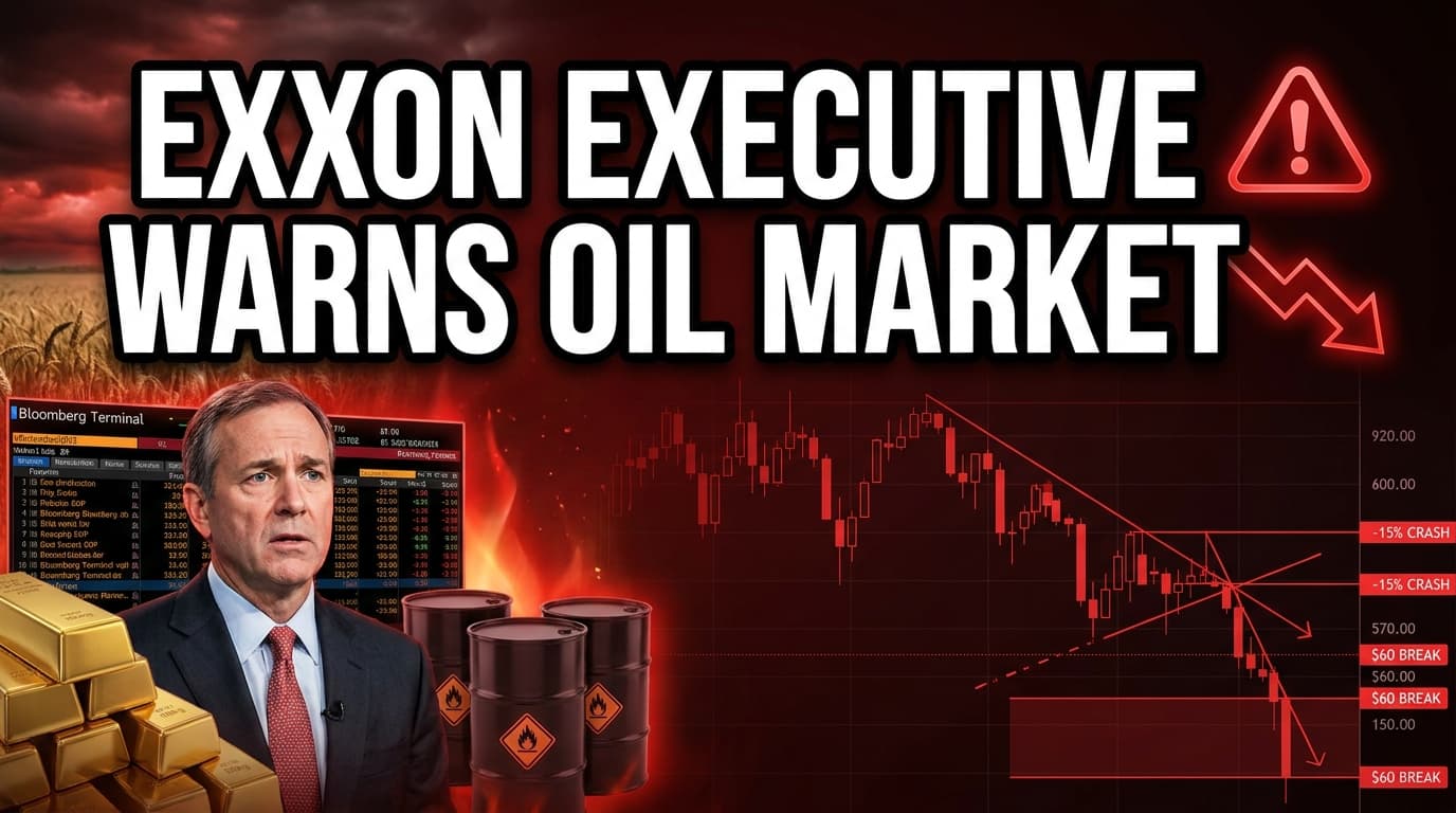 Exxon Executive Warns Oil Market Nearing Breaking Point Amid Supply Risks