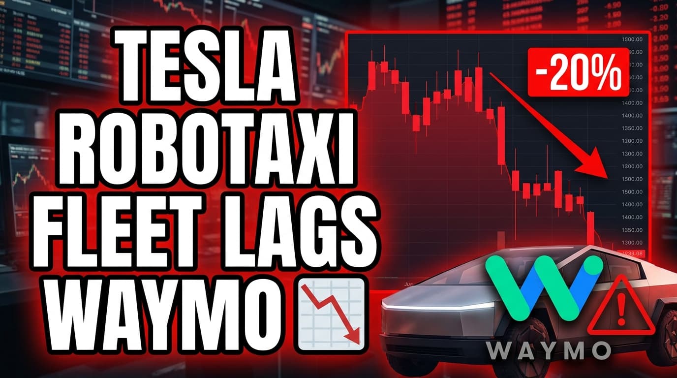 Tesla Robotaxi Fleet Lags Waymo in Texas Operations