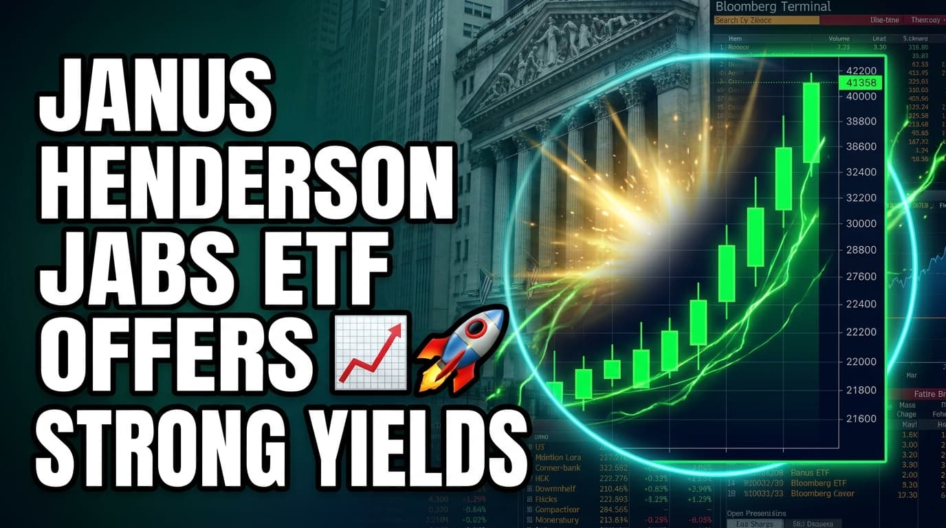Janus Henderson JABS ETF Offers High-Quality ABS Income with Strong Yields