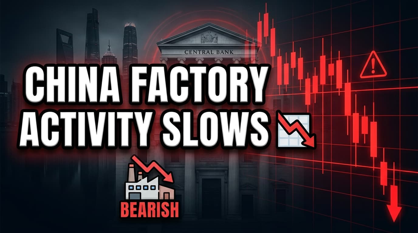 China Factory Activity Slows, Signaling Economic Headwinds