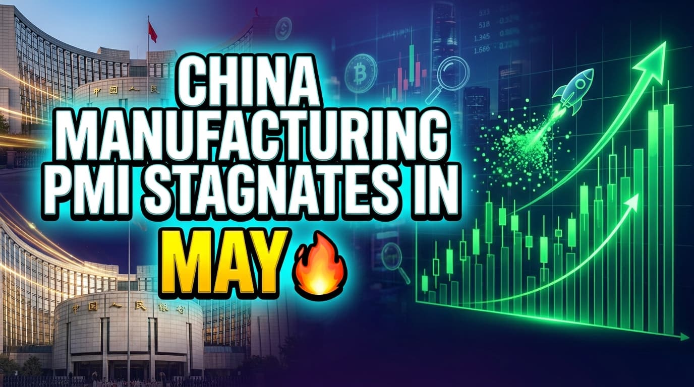 China Manufacturing PMI Stagnates in May