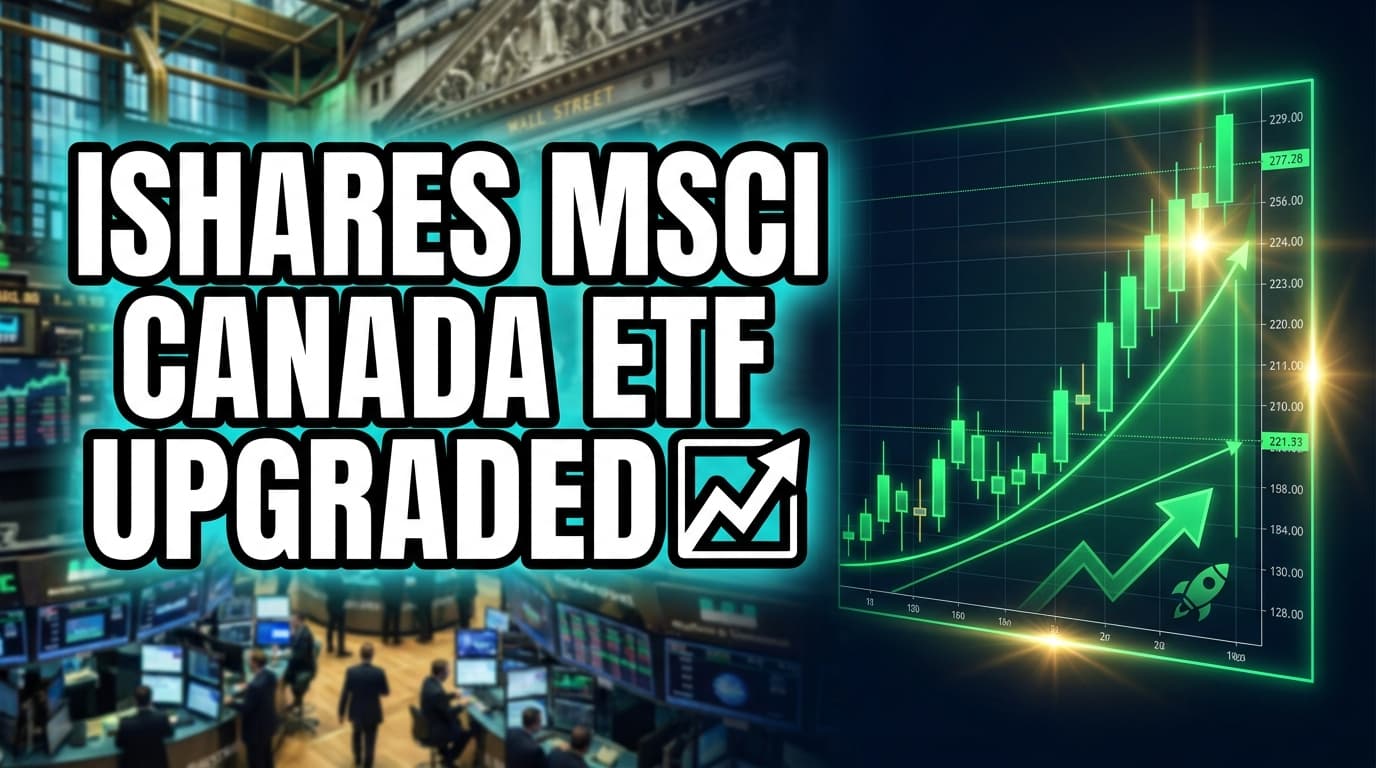 iShares MSCI Canada ETF Upgraded to Buy Despite Technical Recession