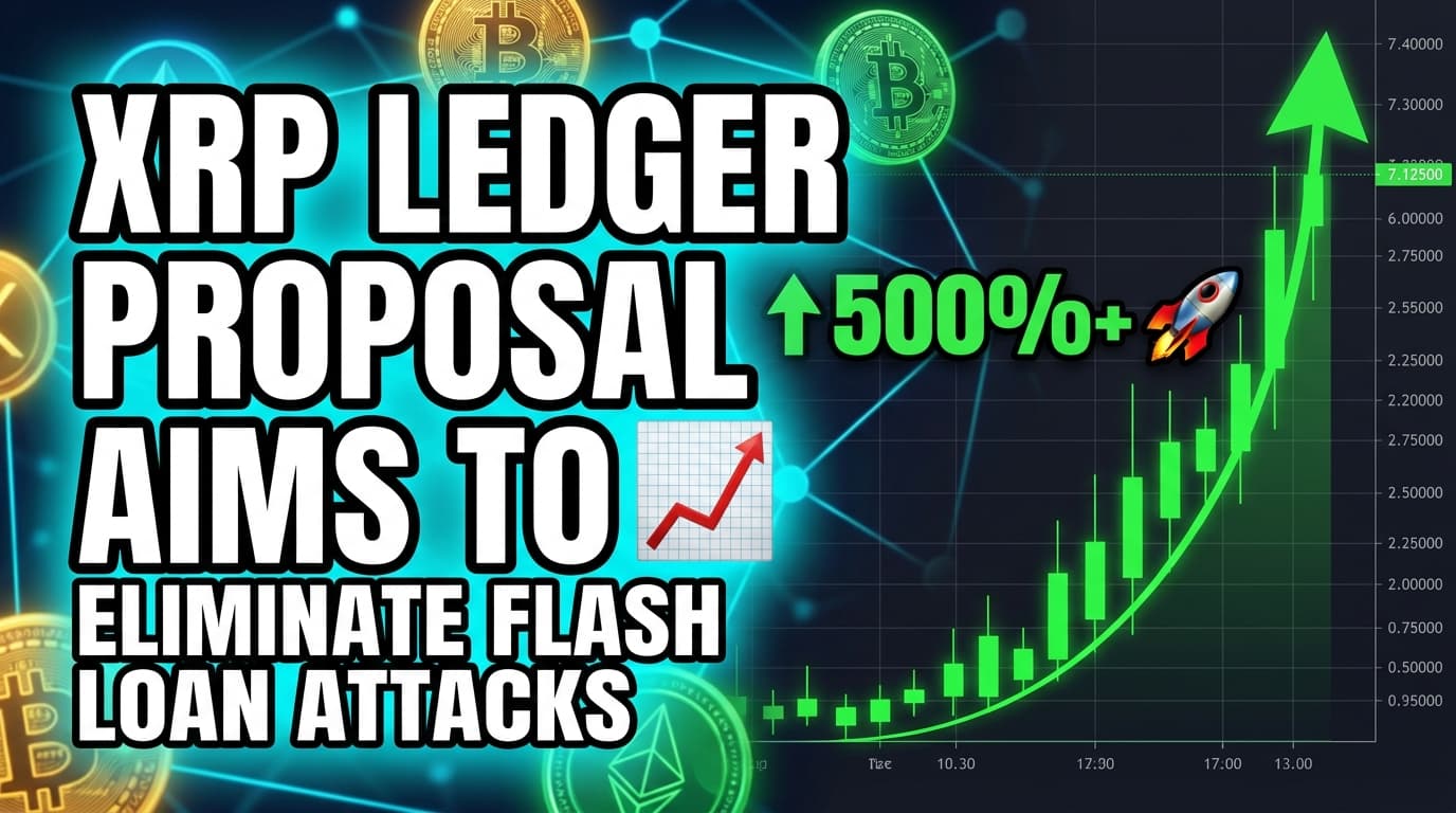 XRP Ledger Proposal Aims to Eliminate Flash Loan Attacks