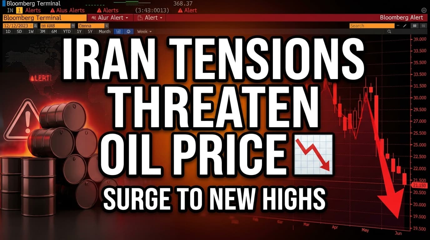 US-Iran Tensions Threaten Oil Price Surge to New Highs