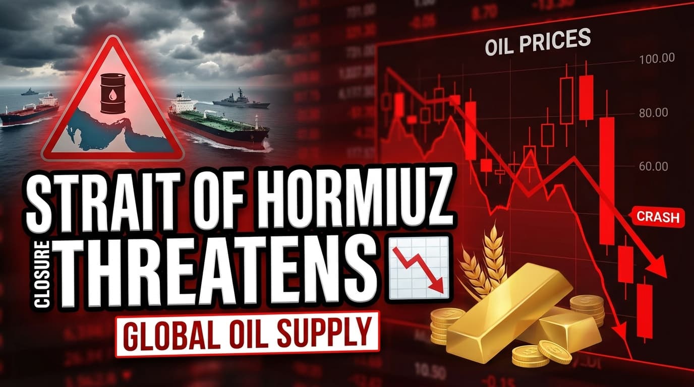 Strait of Hormuz Closure Threatens Global Oil Supply Amid Iran-US Tensions