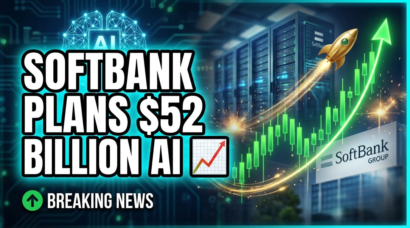 SoftBank Plans $52 Billion AI Data Center Network in France