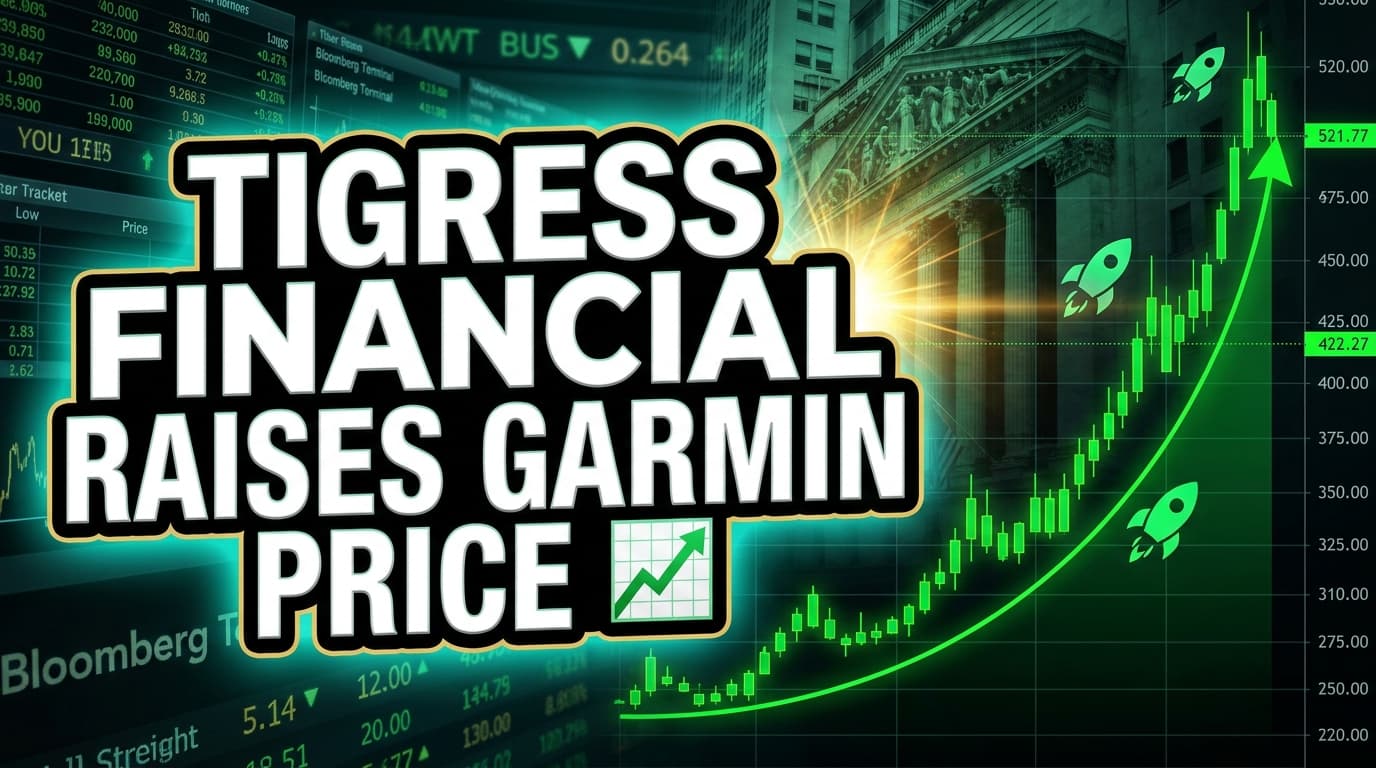 Tigress Financial Raises Garmin Price Target