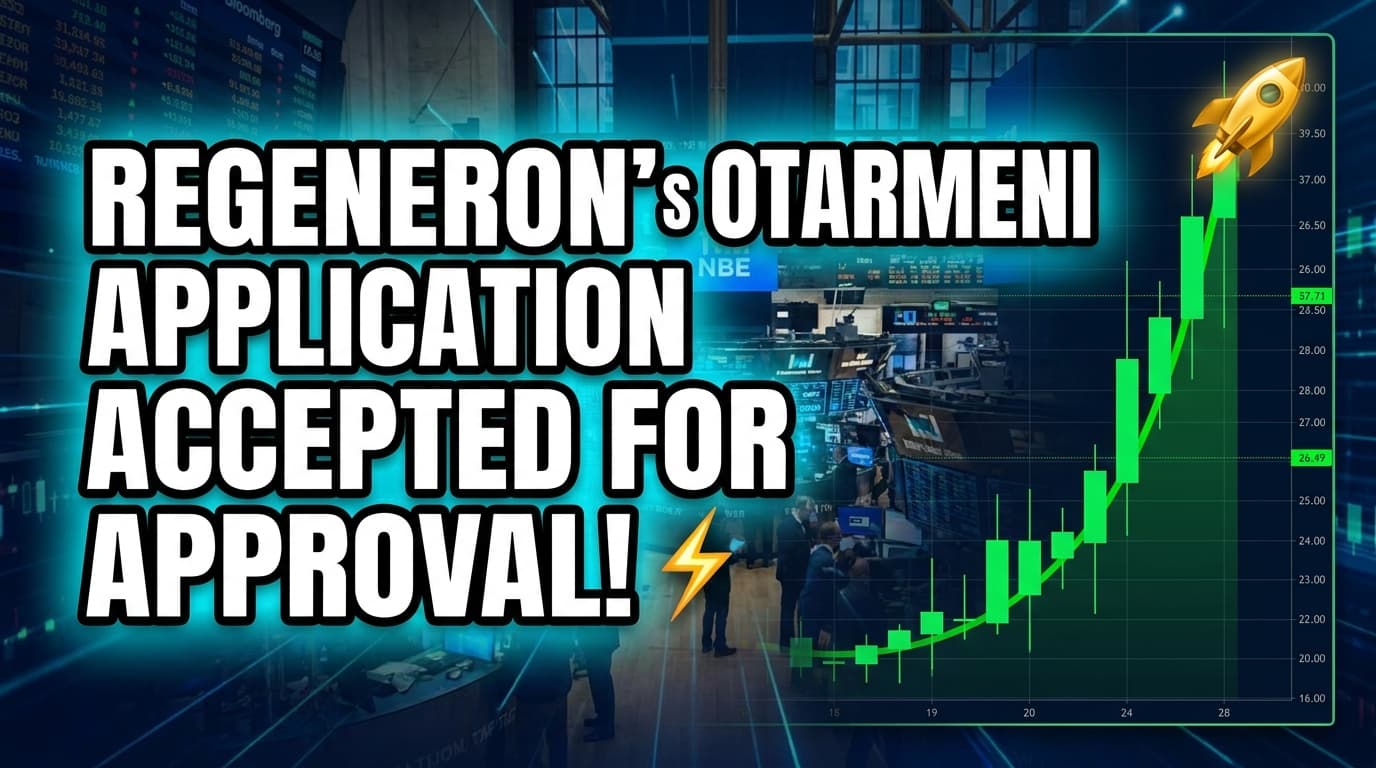Regeneron's Otarmeni Application Accepted for EMA Review