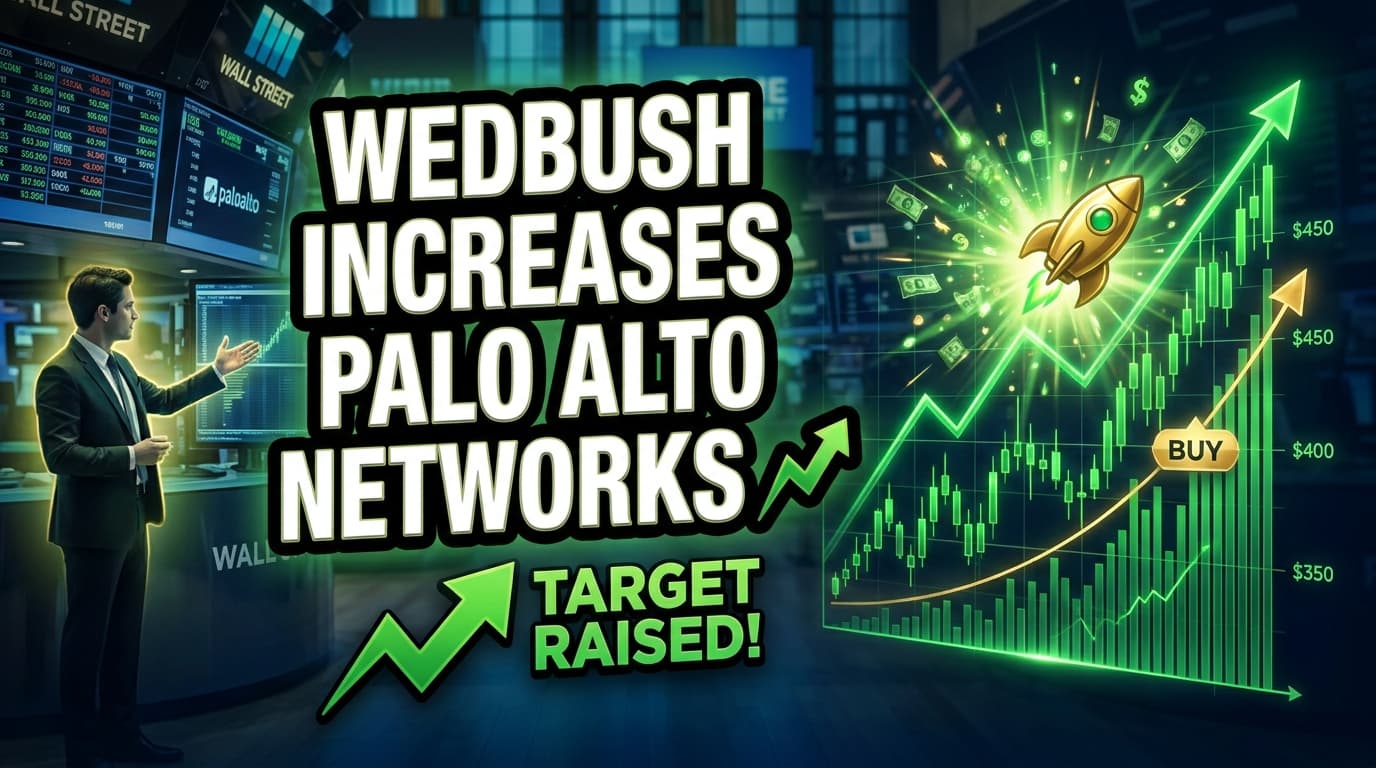 Wedbush Increases Palo Alto Networks Price Target