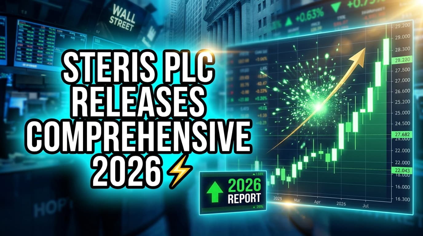STERIS plc Releases Comprehensive 2026 Annual Report