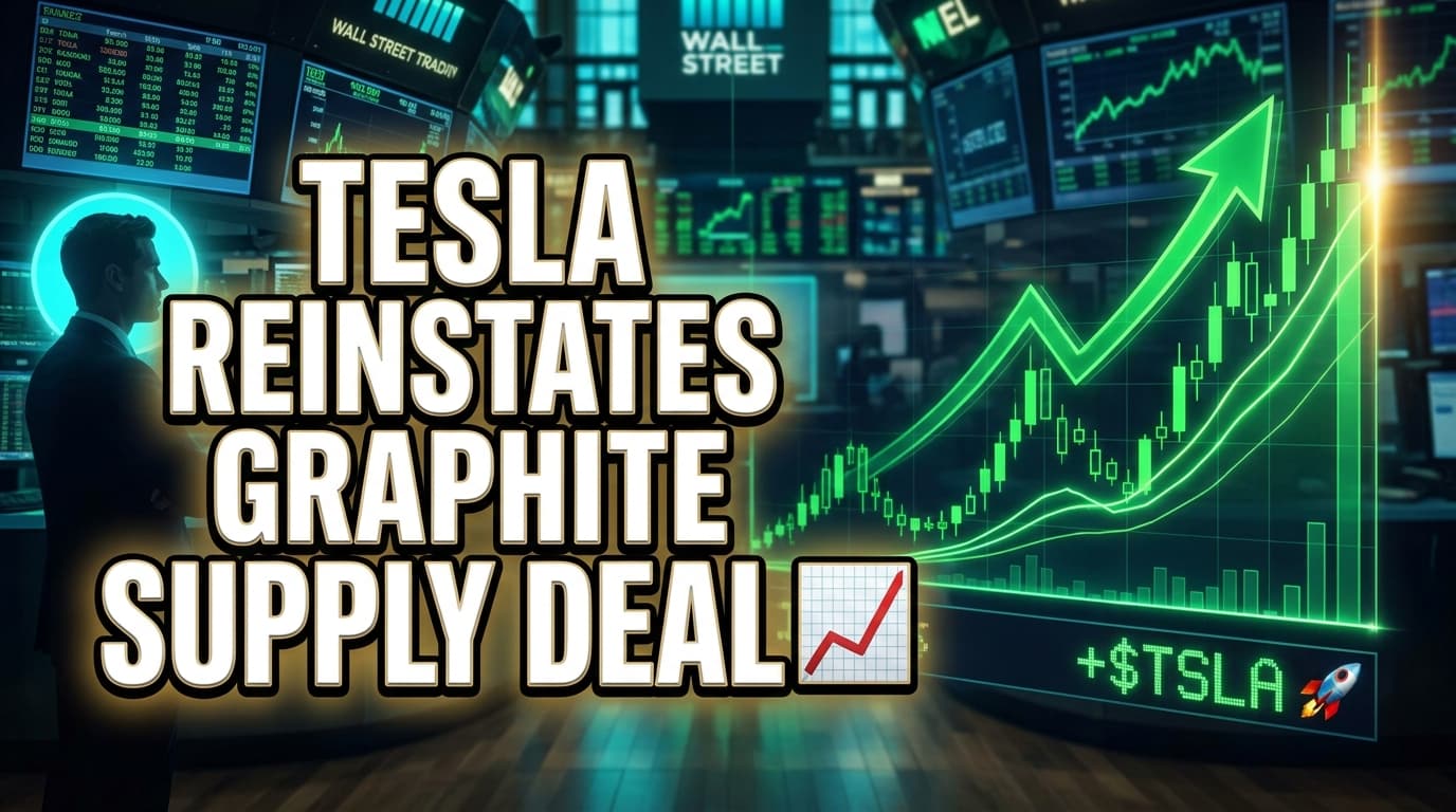 Tesla Reinstates Graphite Supply Deal With Syrah Resources