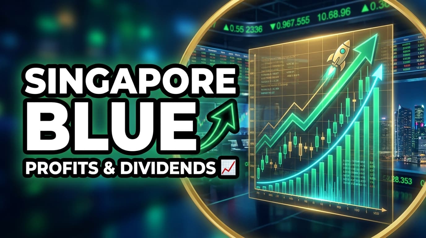Singapore Blue-Chip Stocks Report Higher Profits and Dividends