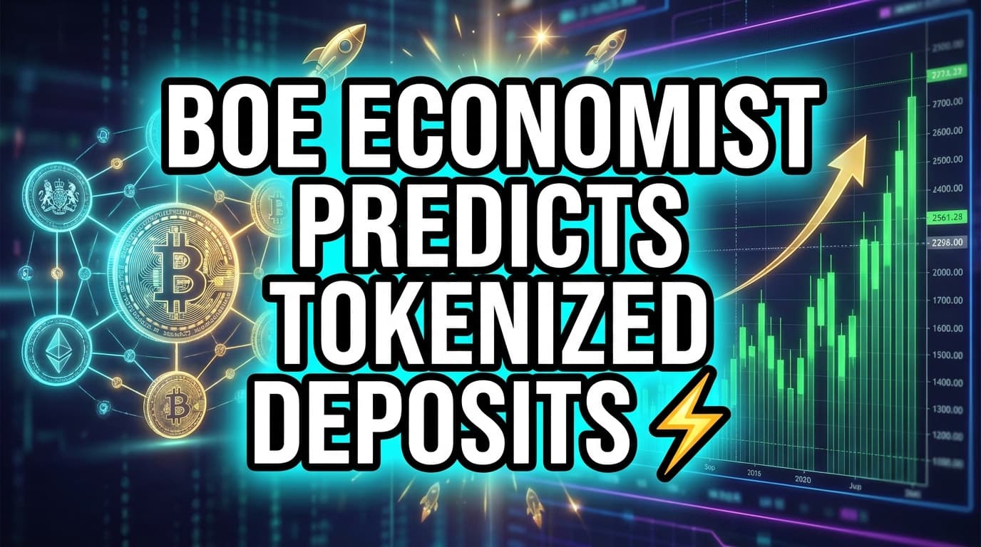BoE Economist Predicts Tokenized Deposits to Replace Stablecoins