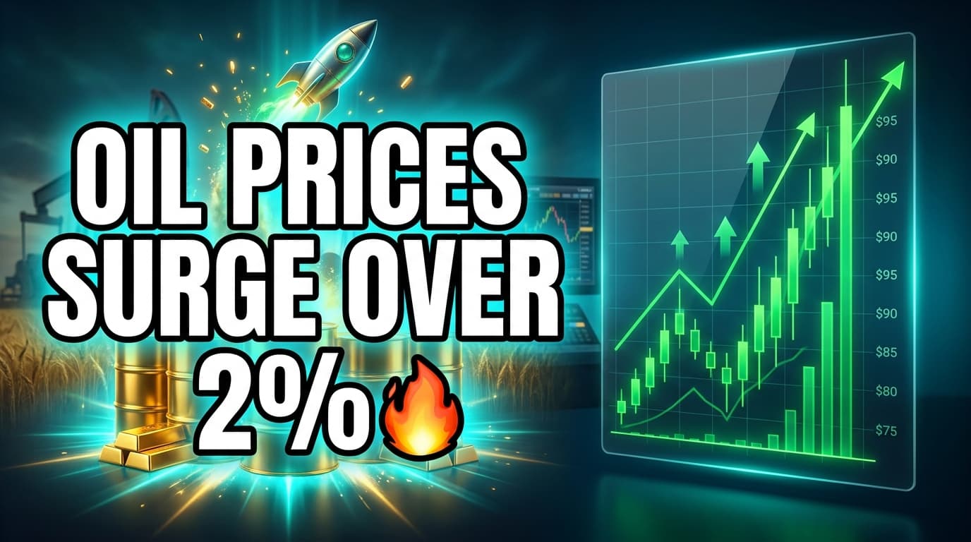 Oil Prices Surge Over 2% Amid Escalating Israel-Lebanon Tensions