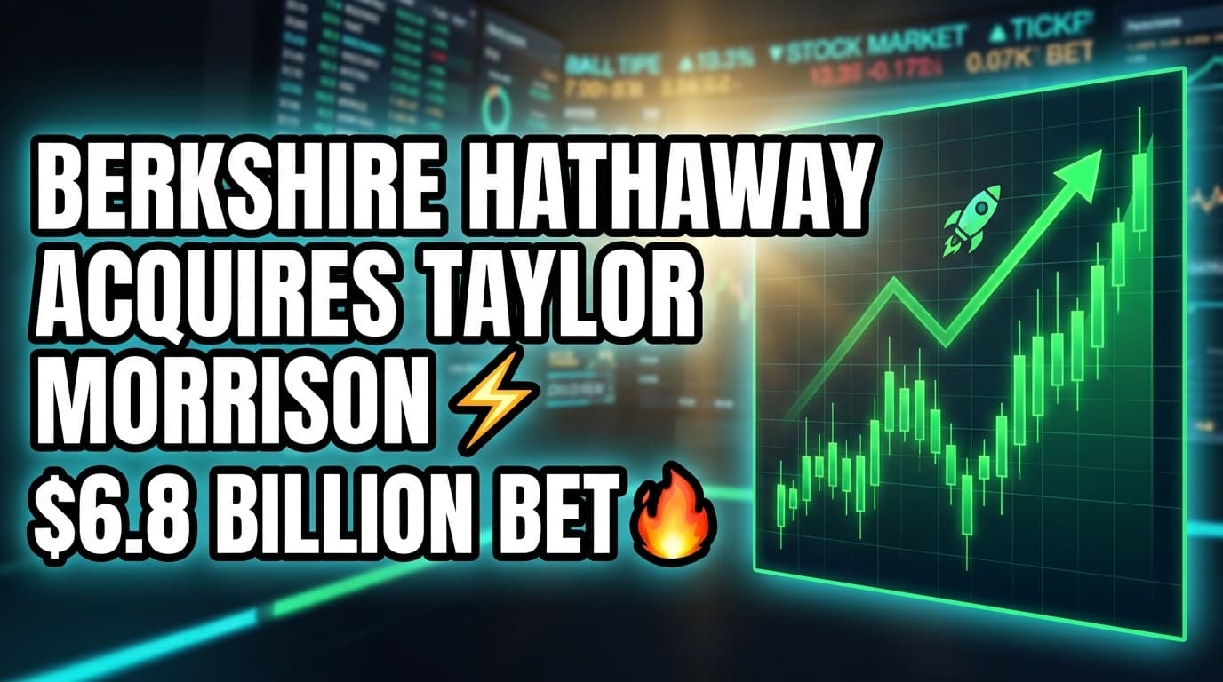 Berkshire Hathaway Acquires Taylor Morrison in $6.8 Billion Housing Bet
