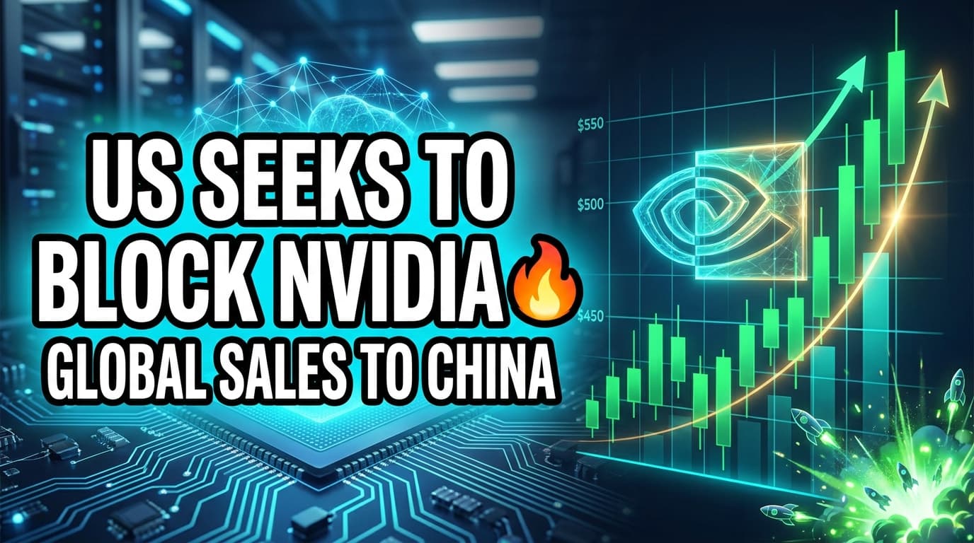 US Seeks to Block Nvidia AI Chip Sales to Chinese Firms Globally