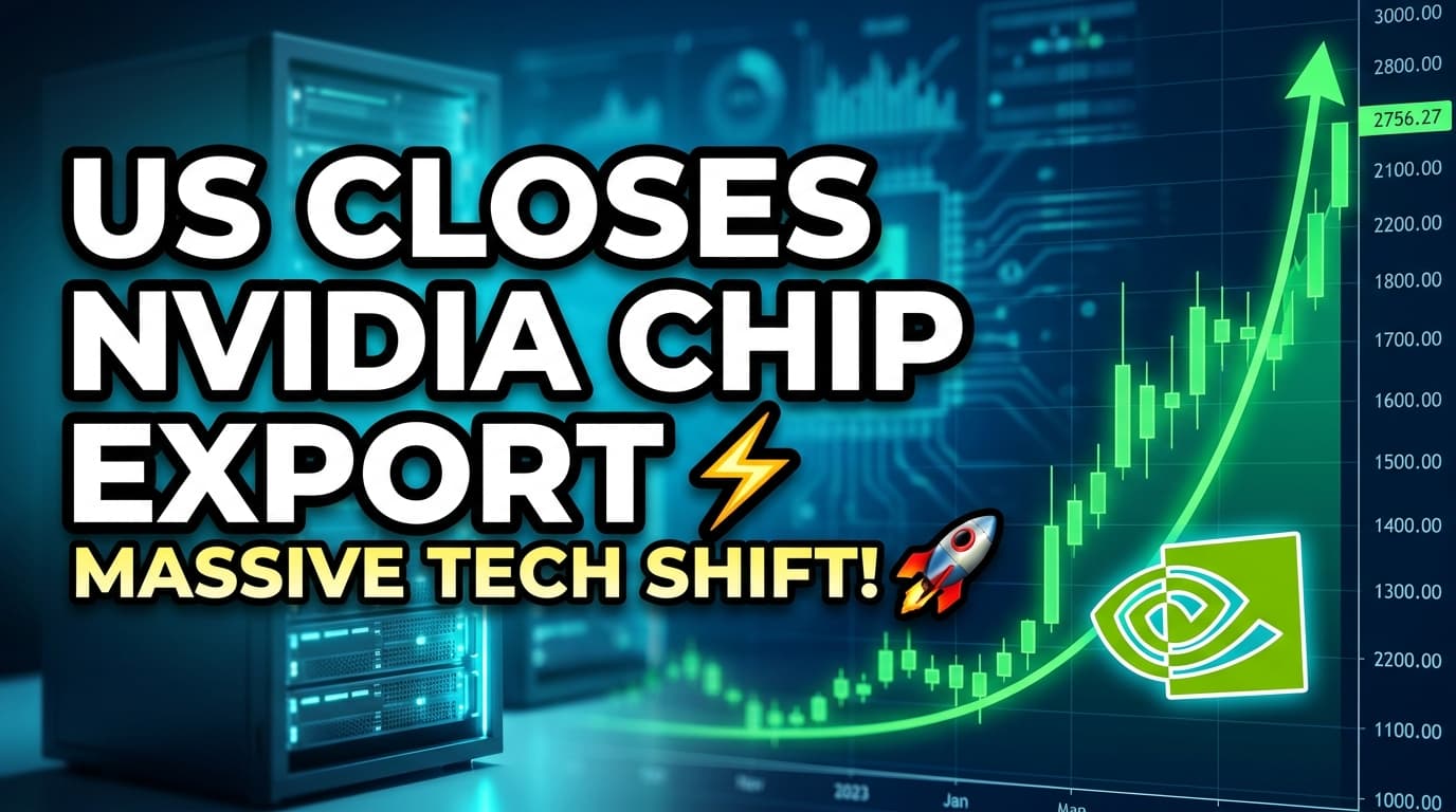 US Closes Nvidia Chip Export Loophole to China
