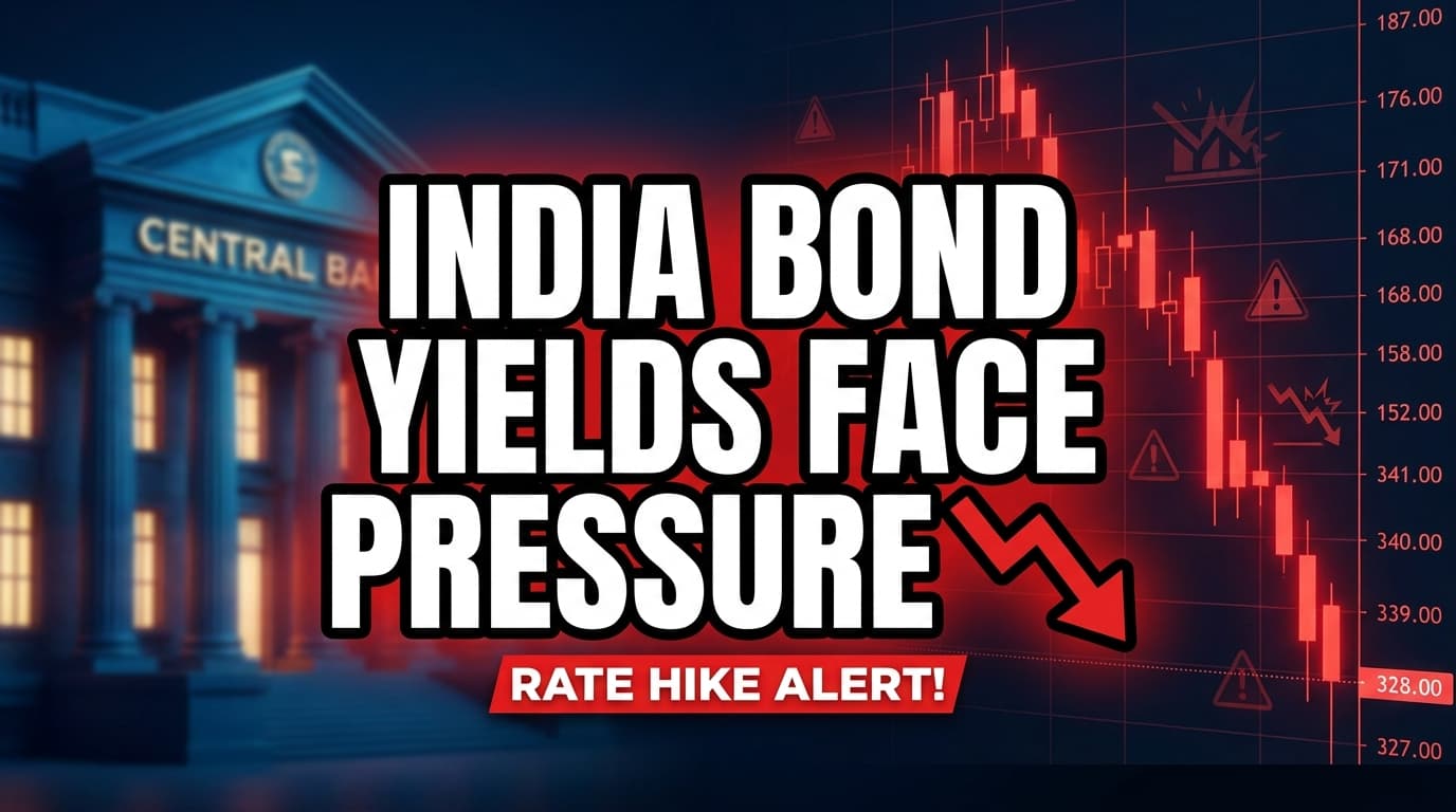 India Bond Yields Face Pressure From Rate Hike, Fiscal Concerns