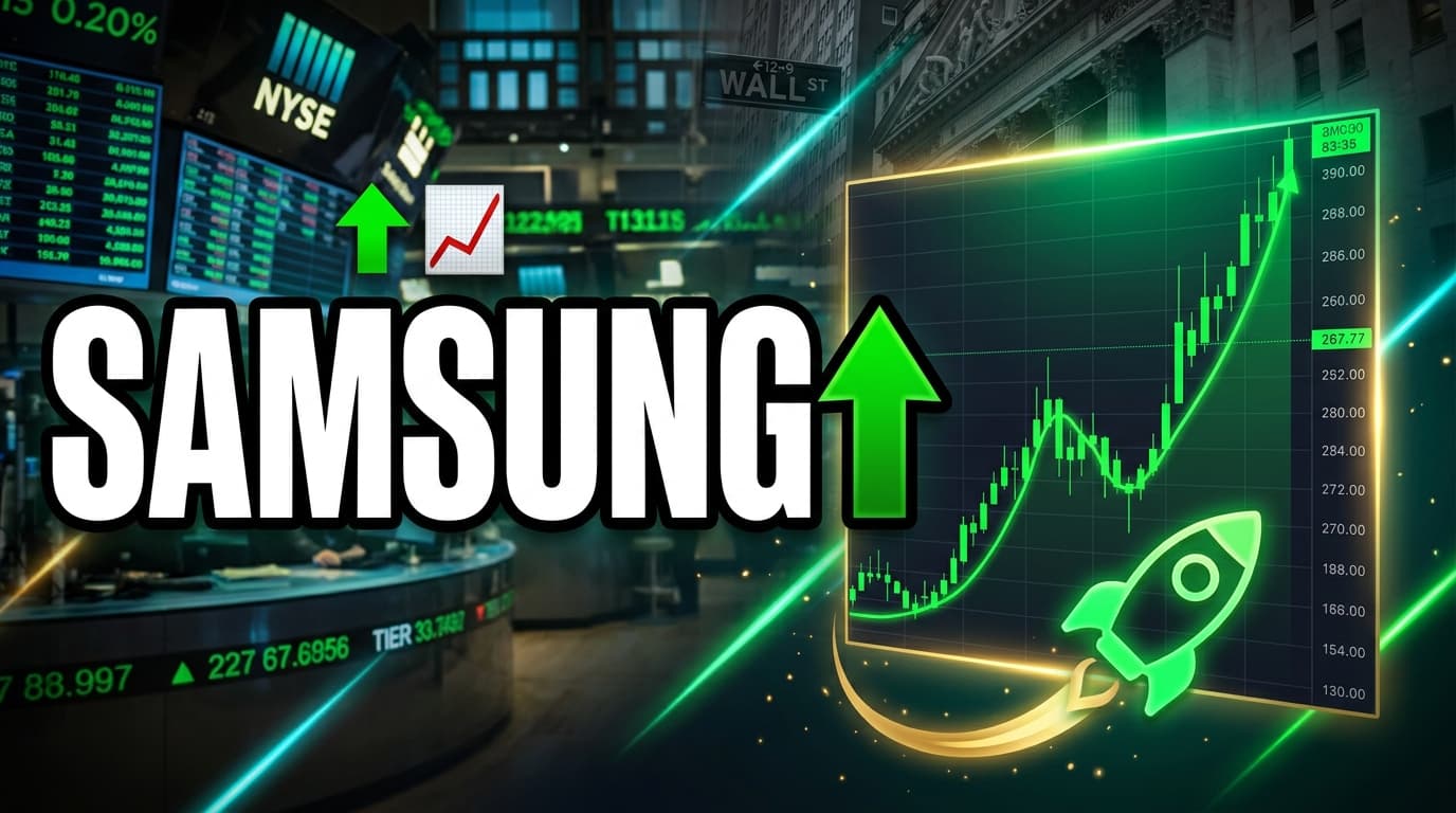 Samsung, LG Shares Rally Ahead of Nvidia CEO Meetings