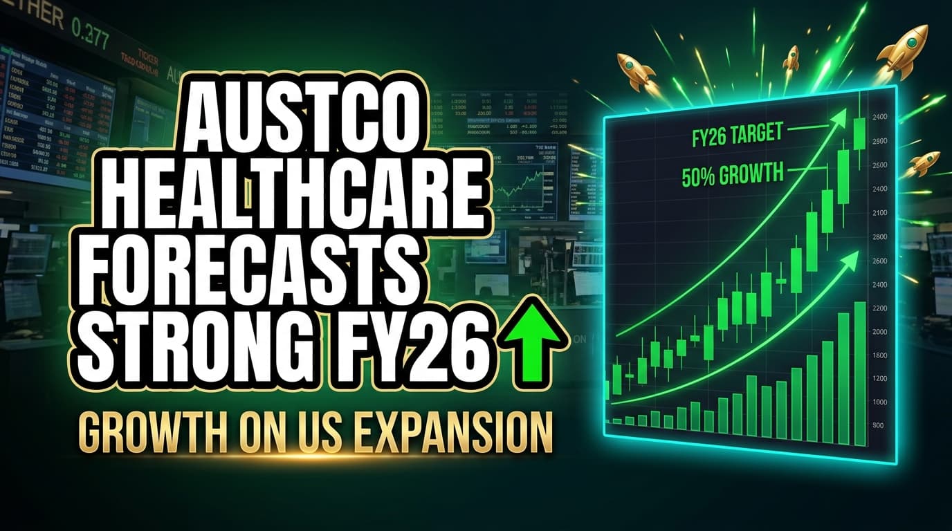 Austco Healthcare Forecasts Strong FY26 Growth on US Expansion