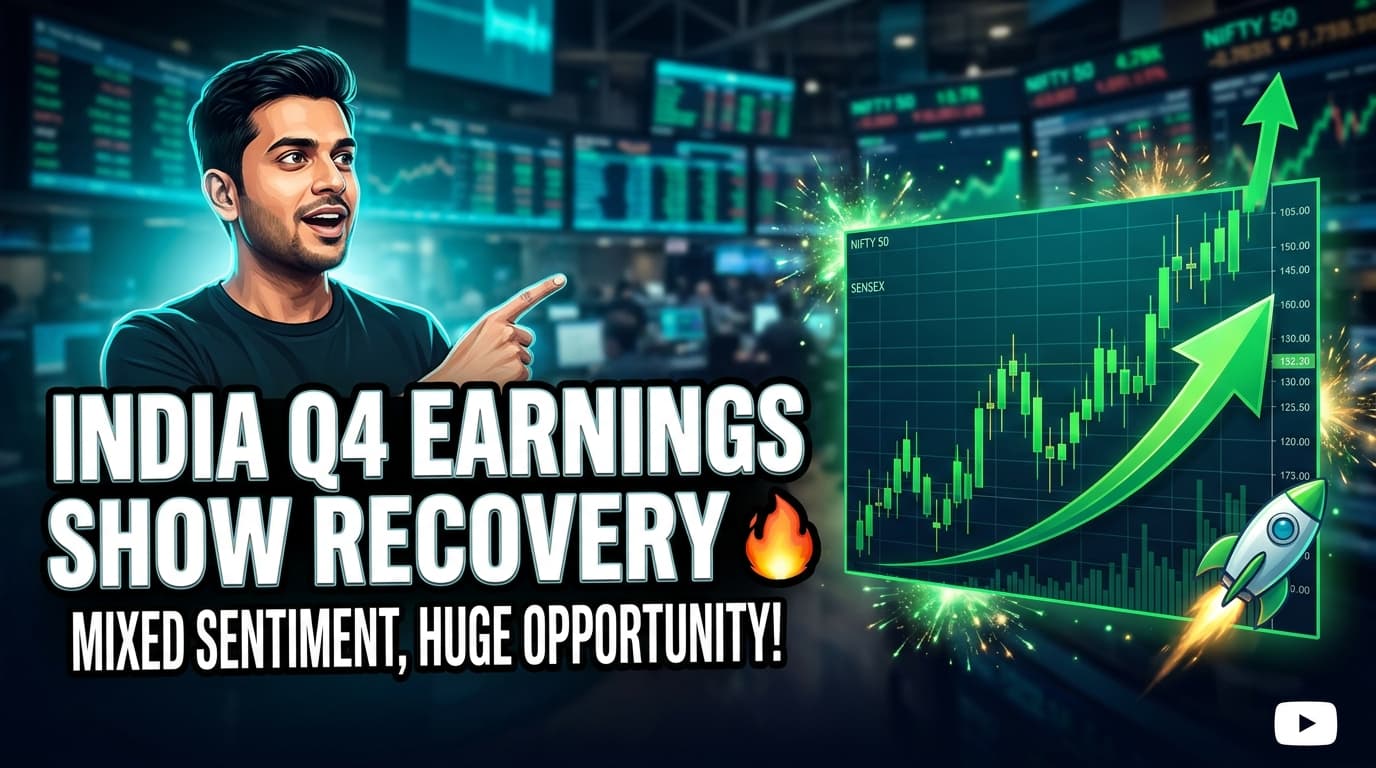 India Q4 Earnings Show Recovery Amid Macro Headwinds; Analyst Recommends Sectors