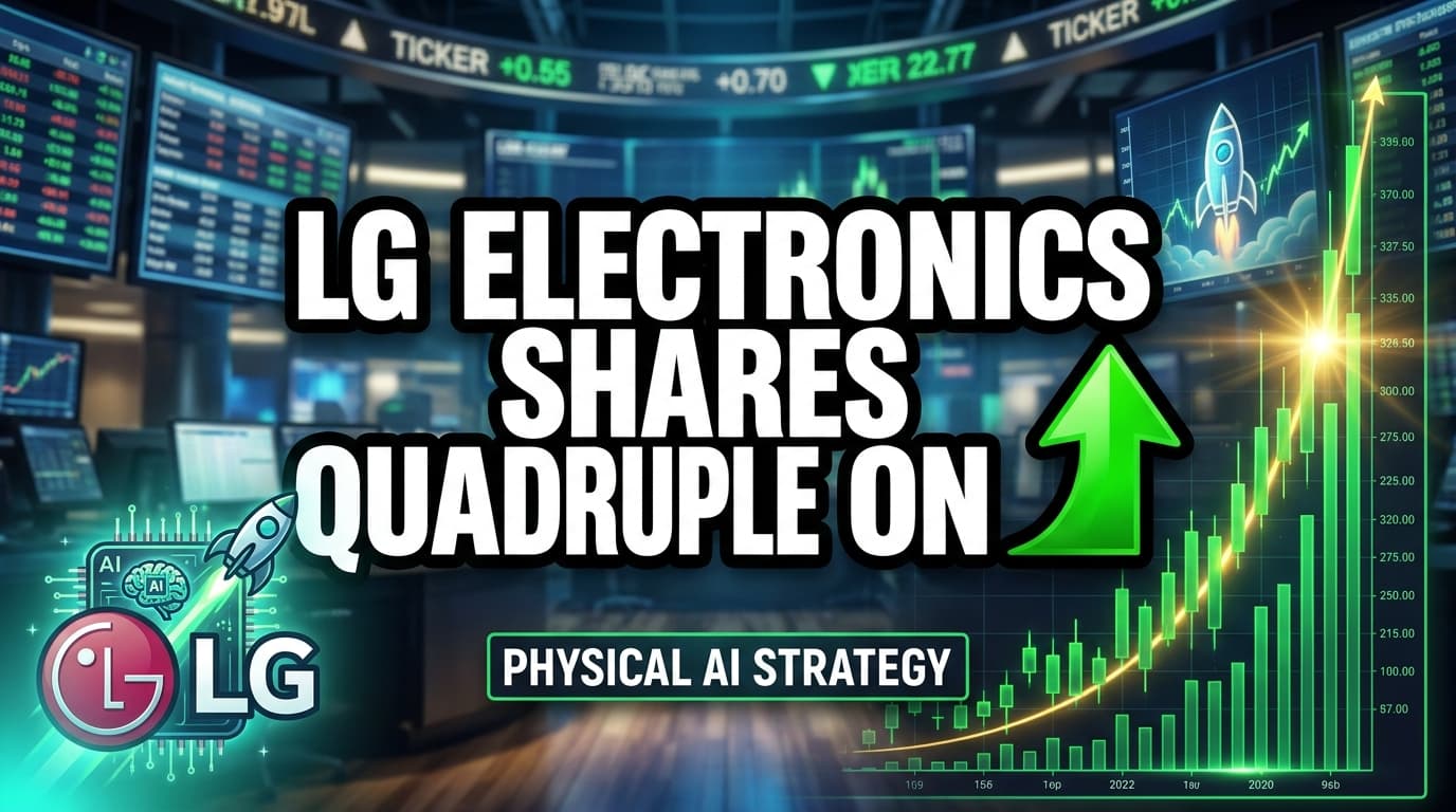LG Electronics Shares Quadruple on Physical AI Strategy