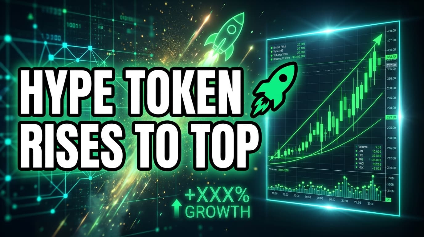 HYPE Token Rises to Top 10 by Market Cap, Signaling DeFi Growth