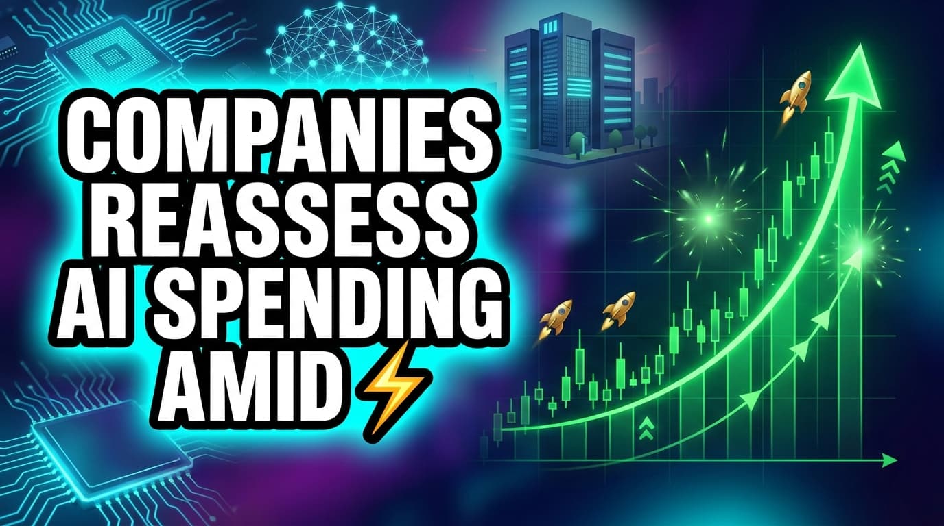 Companies Reassess AI Spending Amid Soaring Costs