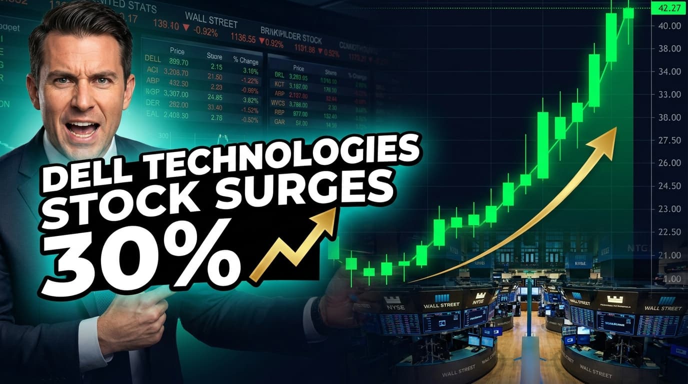 Dell Technologies Stock Surges 30% Following Pentagon Contract Award