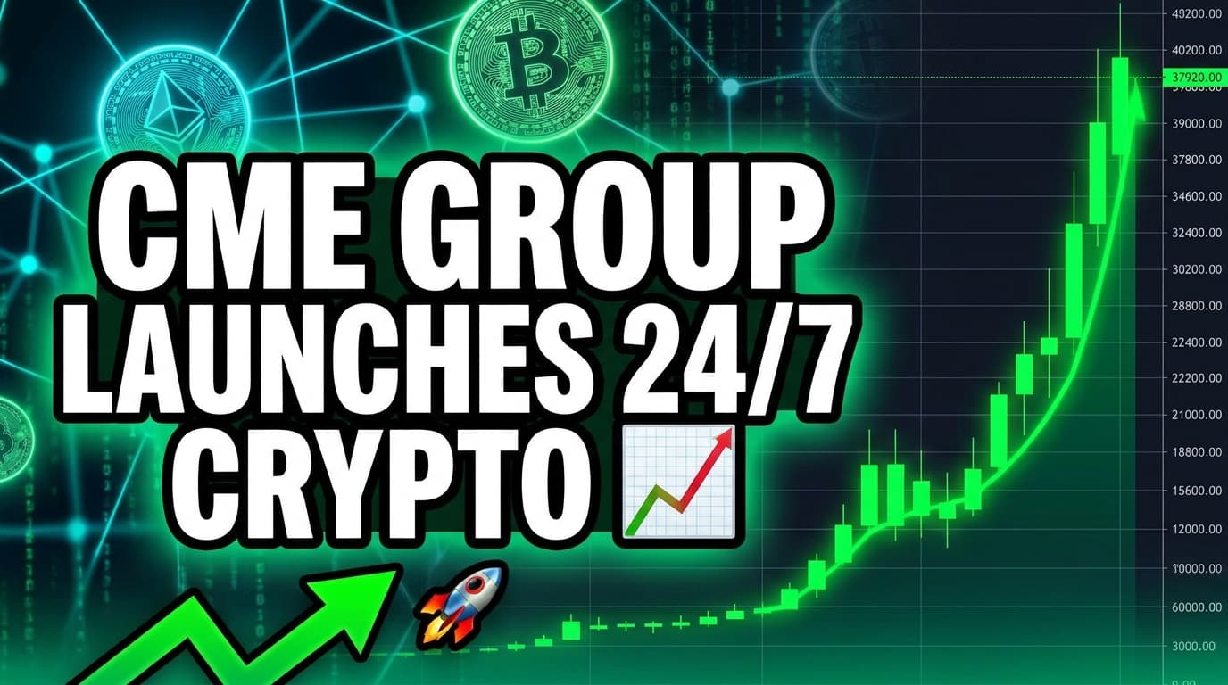 CME Group Launches 24/7 Crypto Futures, Options and Bitcoin Volatility Contracts