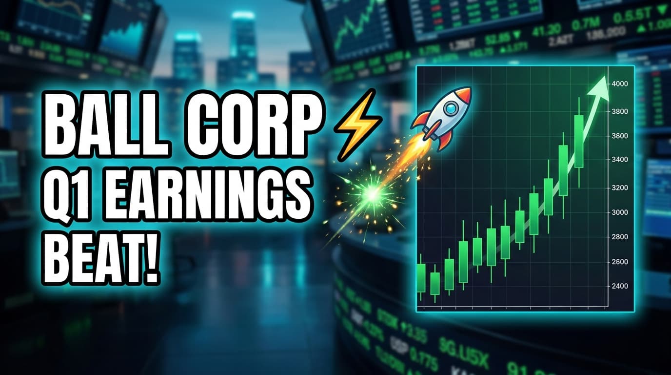 Ball Corp. Shares Ease After Q1 Earnings Beat