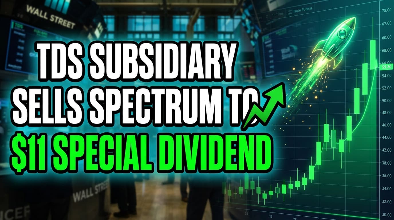 TDS Subsidiary Sells Spectrum to Verizon, Declares $11 Special Dividend