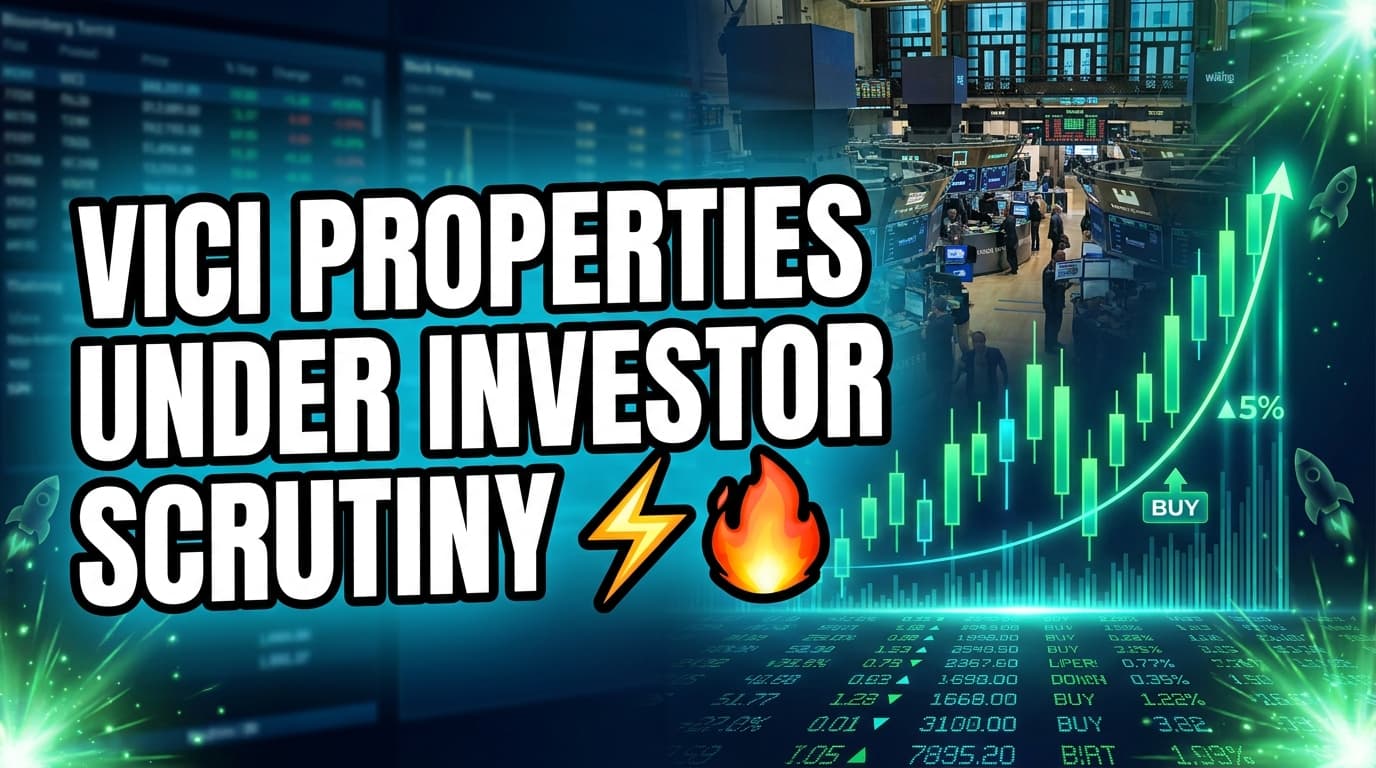 VICI Properties Under Investor Scrutiny After Pension Fund Reduces Stake