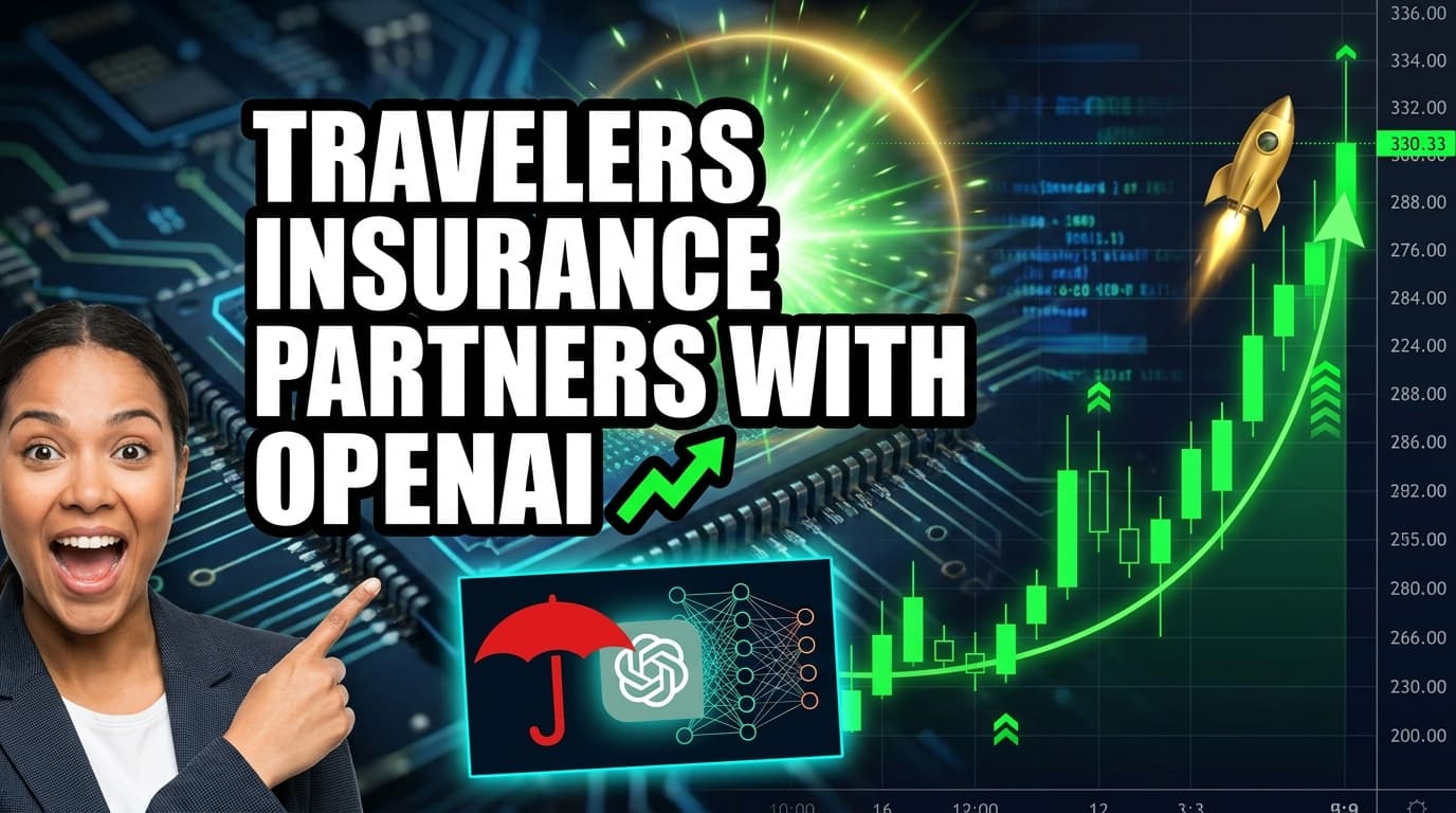 Travelers Insurance Partners With OpenAI for AI-Powered Claims Processing