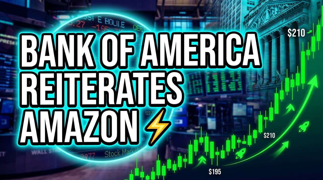 Bank of America Reiterates Amazon Stock Forecast Amid YTD Gains