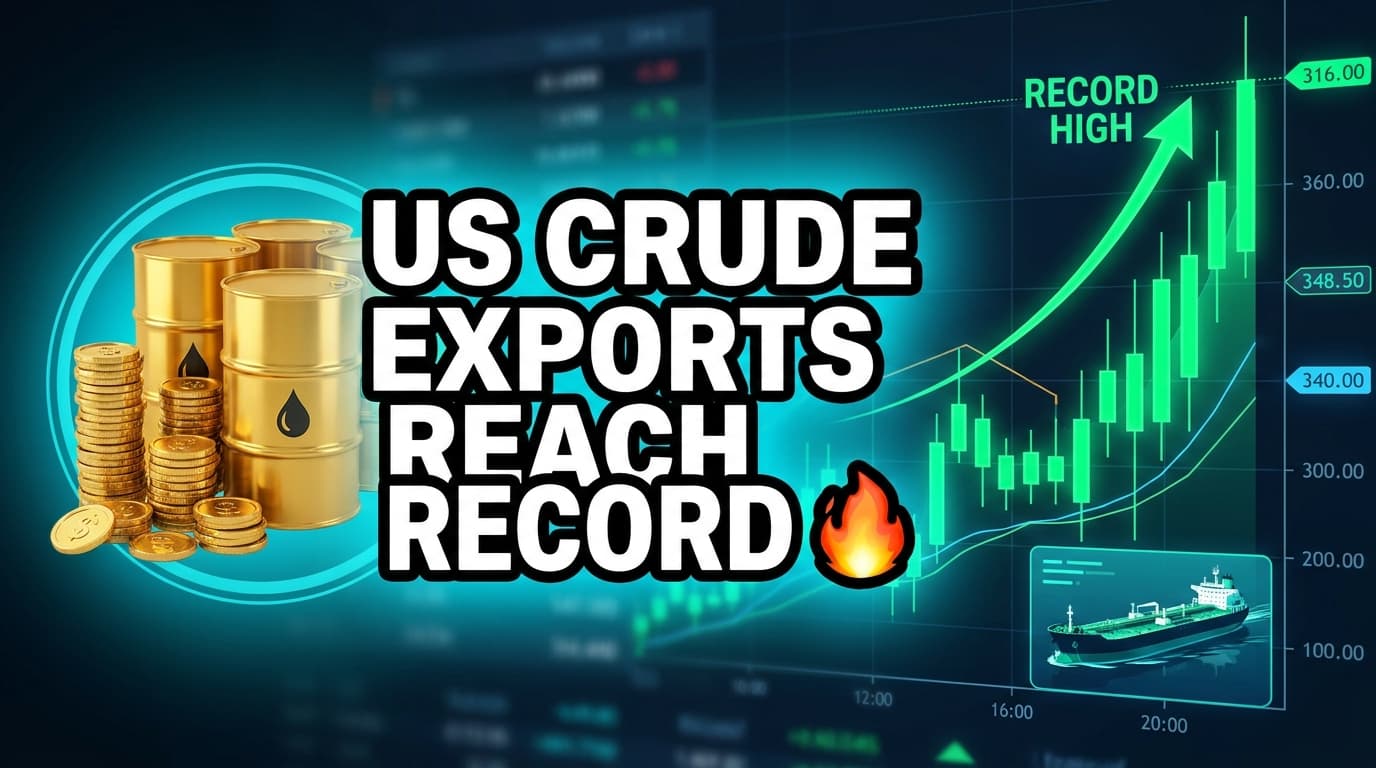 US Crude Exports Reach Record High in May Amid Iran Conflict