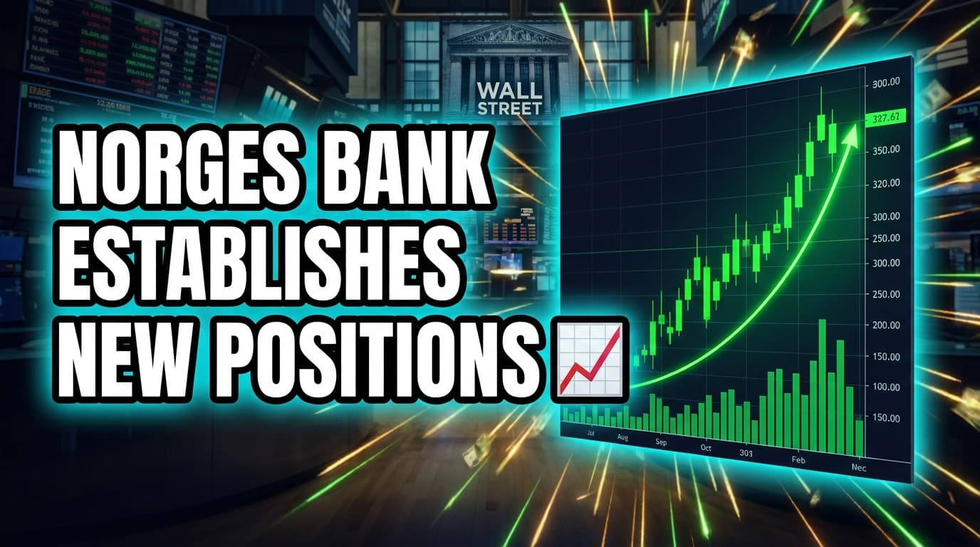 Norges Bank Establishes New Positions in Jabil, Huntington Bancshares, and Ventas