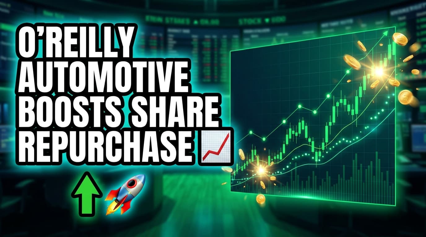 O'Reilly Automotive Boosts Share Repurchase Authorization