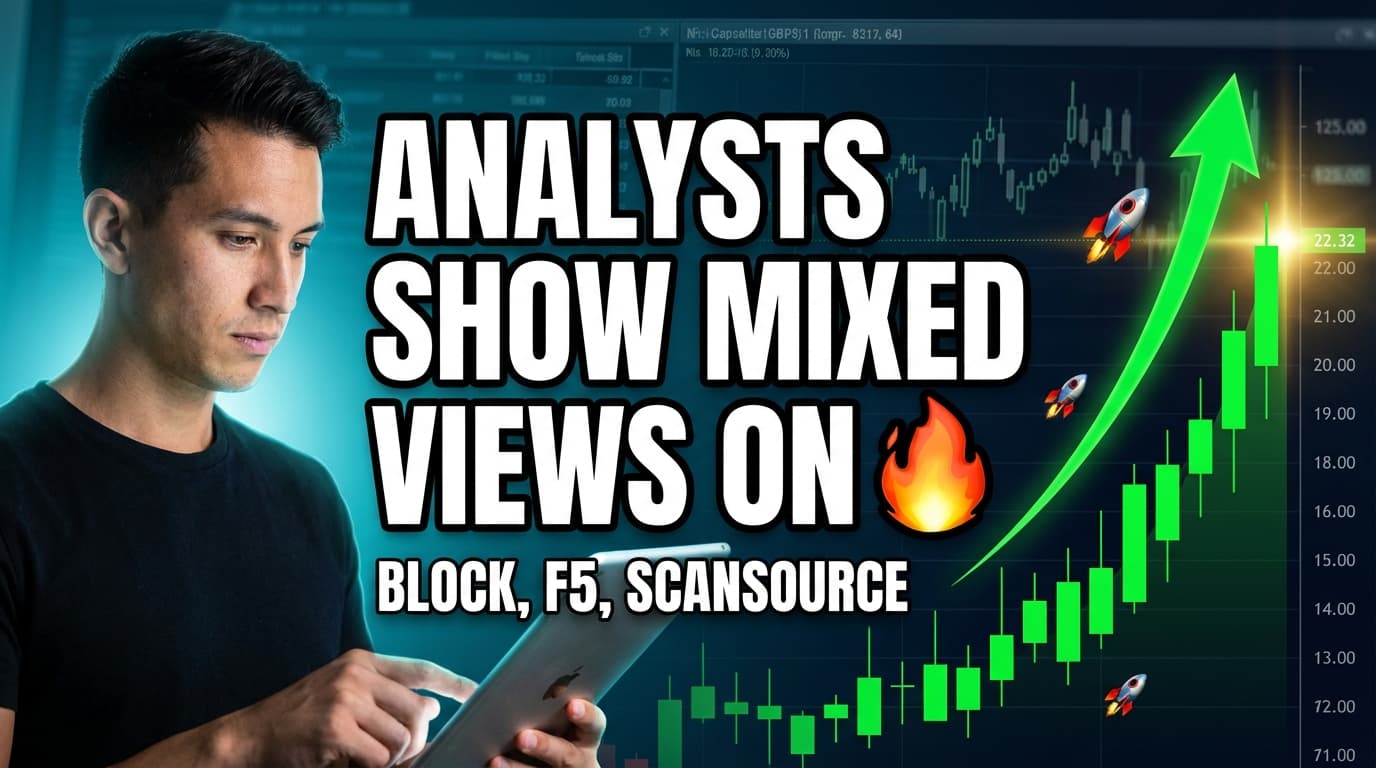 Analysts Show Mixed Views on Block, F5, and ScanSource