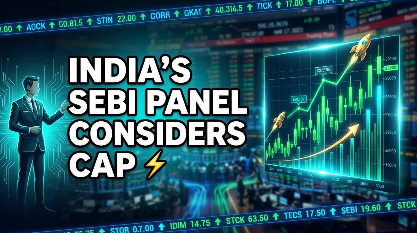 India's Sebi Panel Considers Cap on Clearing House Dividends