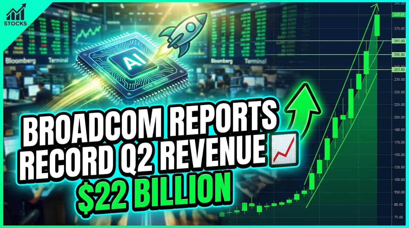 Broadcom Reports Record Q2 Revenue of $22 Billion, Fueled by AI Demand
