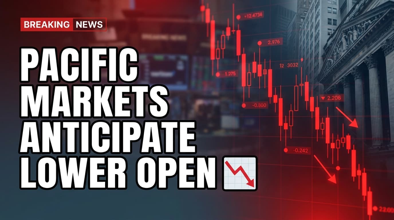 Asia-Pacific Markets Anticipate Lower Open Amid Escalating Middle East Tensions