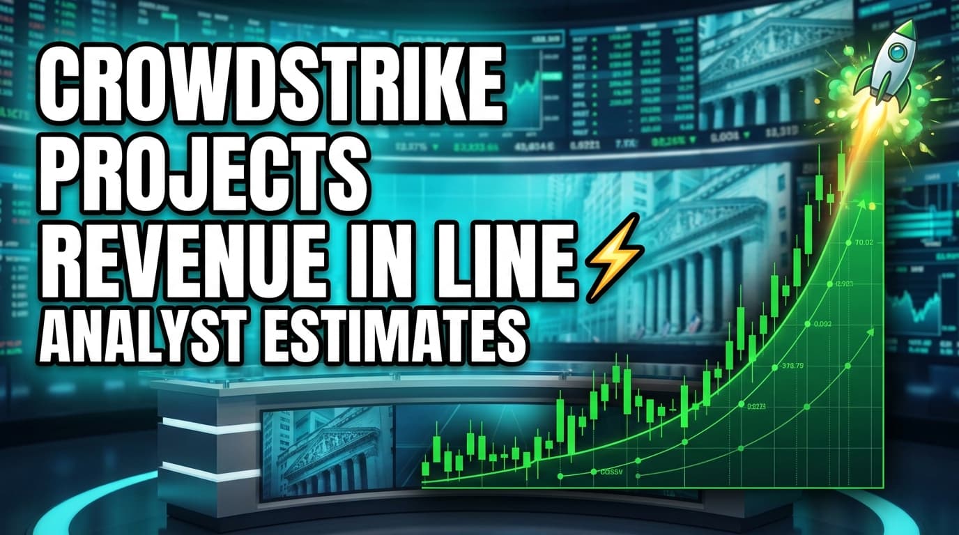 CrowdStrike Projects Revenue in Line With Analyst Estimates