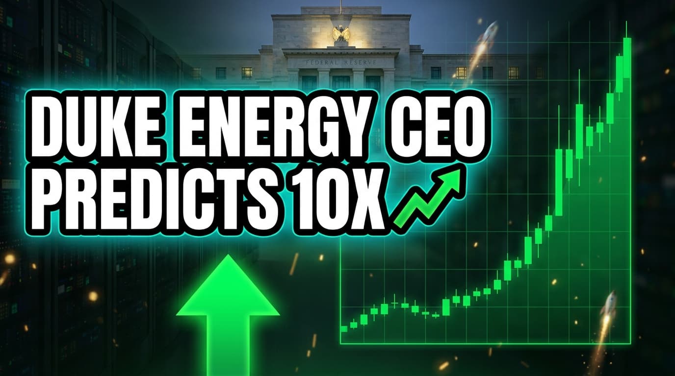 Duke Energy CEO Predicts 10x Power Growth Driven by Data Centers