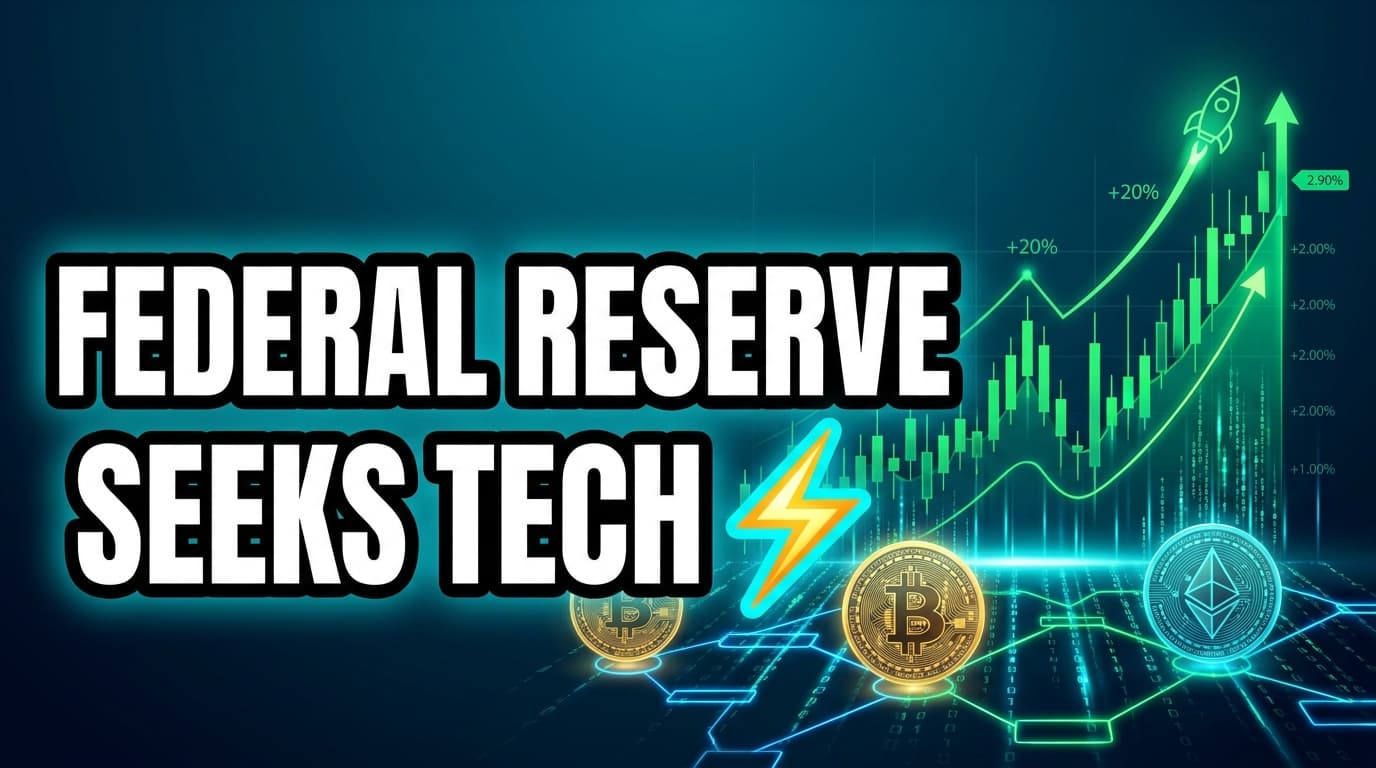 Federal Reserve Seeks Tech-Neutral Rules for Tokenized Securities, Stablecoins