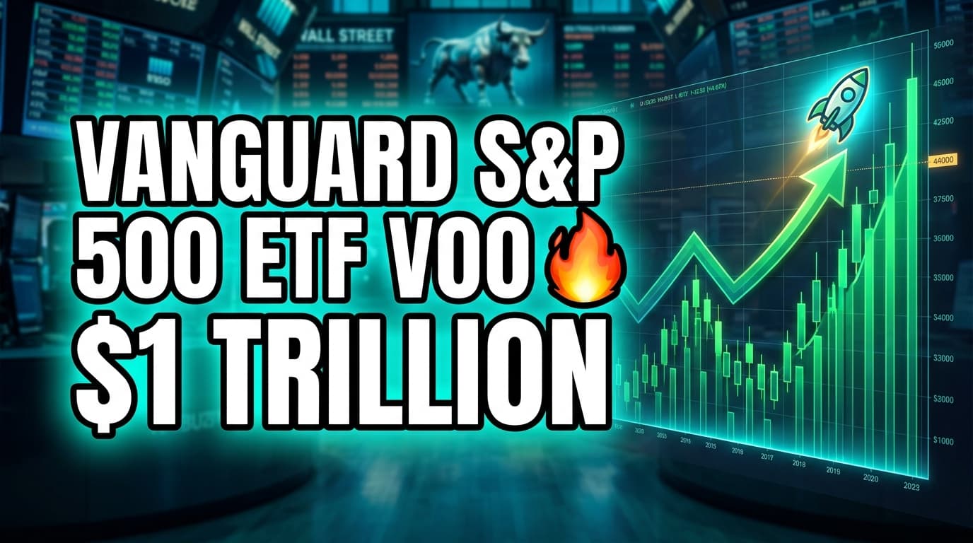 Vanguard S&P 500 ETF VOO Surpasses $1 Trillion in Assets