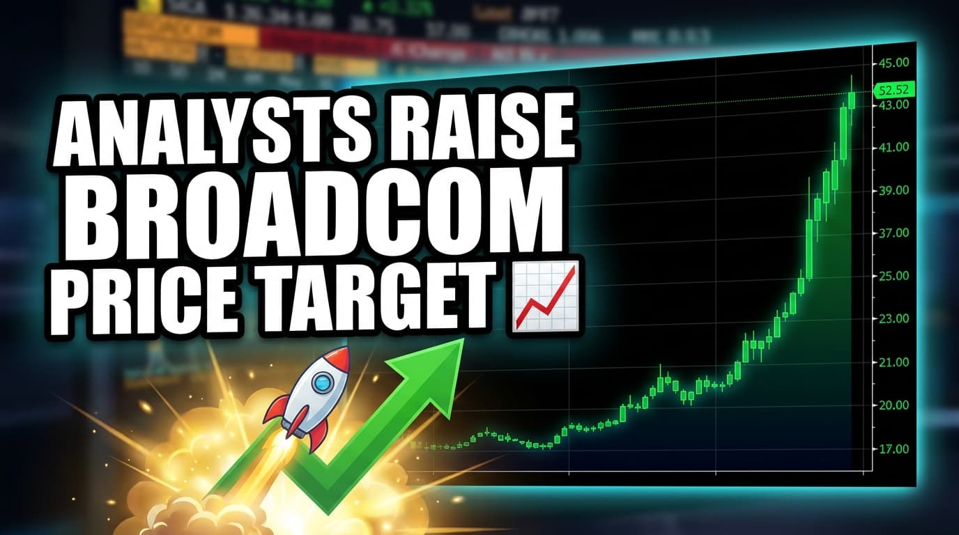 Analysts Raise Broadcom Price Target Citing Strong AI Business Outlook