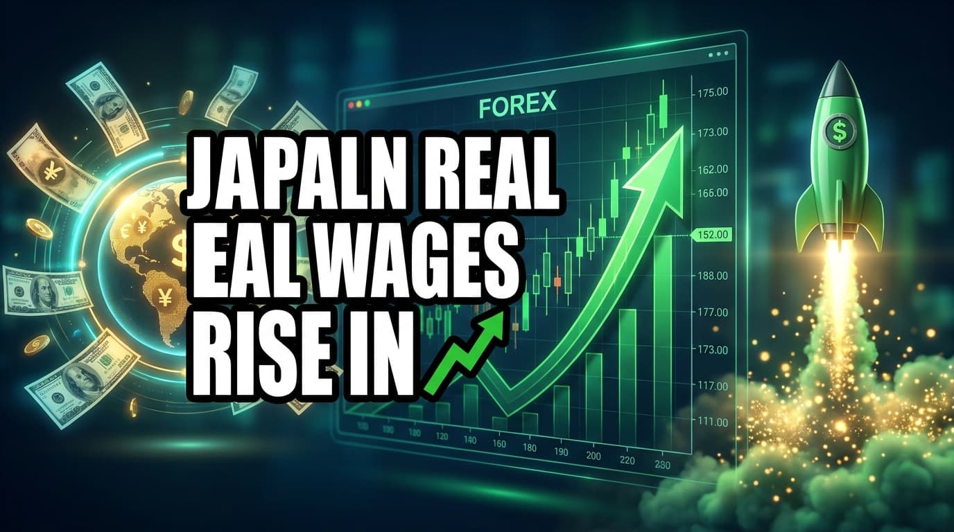 Japan Real Wages Rise in April, Strengthening BOJ Rate Hike Prospects