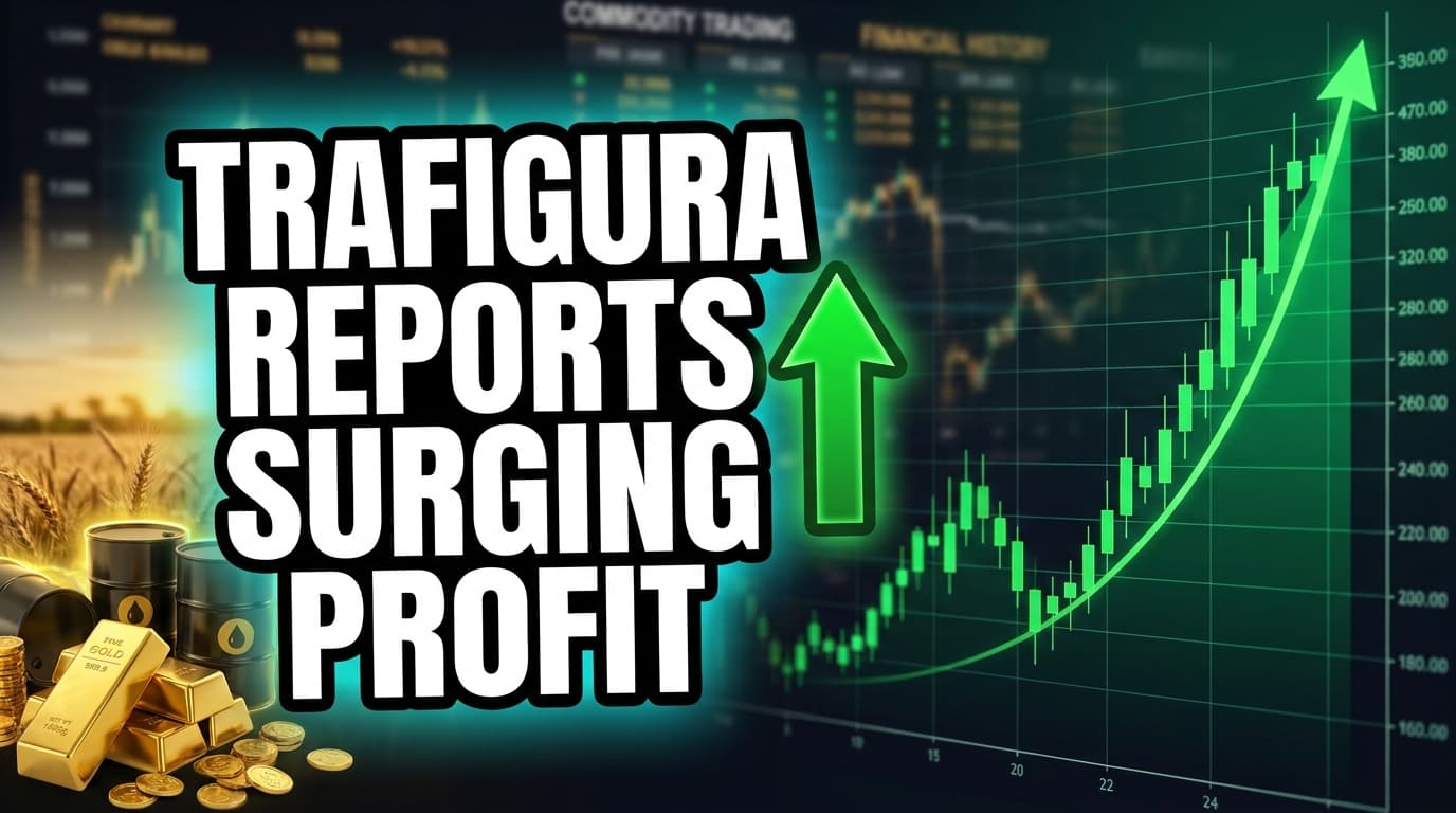 Trafigura Reports Surging Profit, Volumes Post-Hormuz Closure