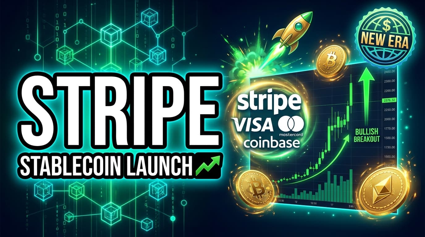 Stripe, Visa, Mastercard, Coinbase Form Consortium for Stablecoin Launch
